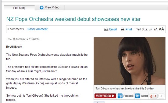 toni tv3 nightline interview